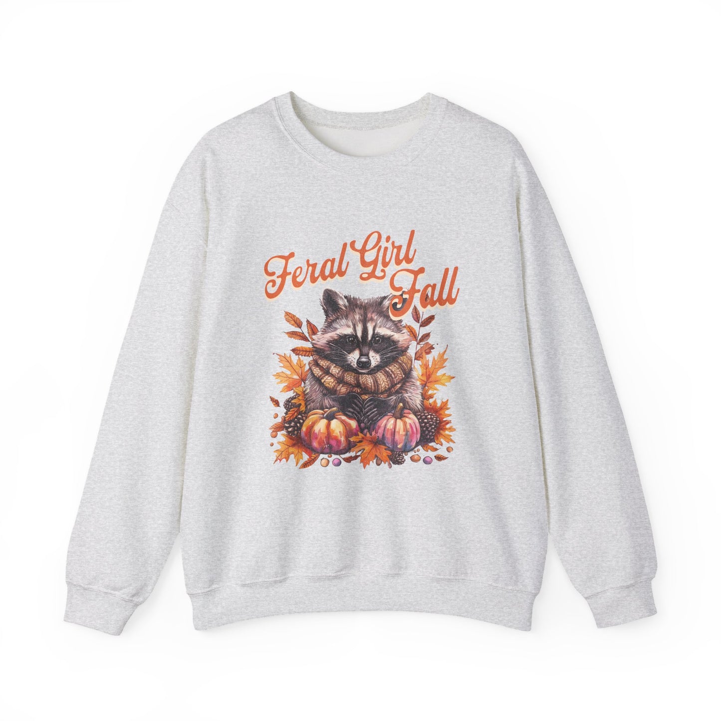 Feral Girl Fall - Sweatshirt