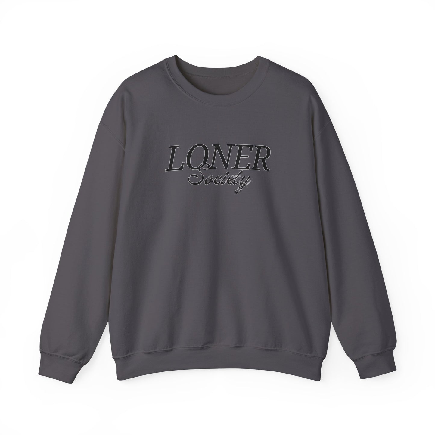 Loner Society - Crewneck Sweatshirt