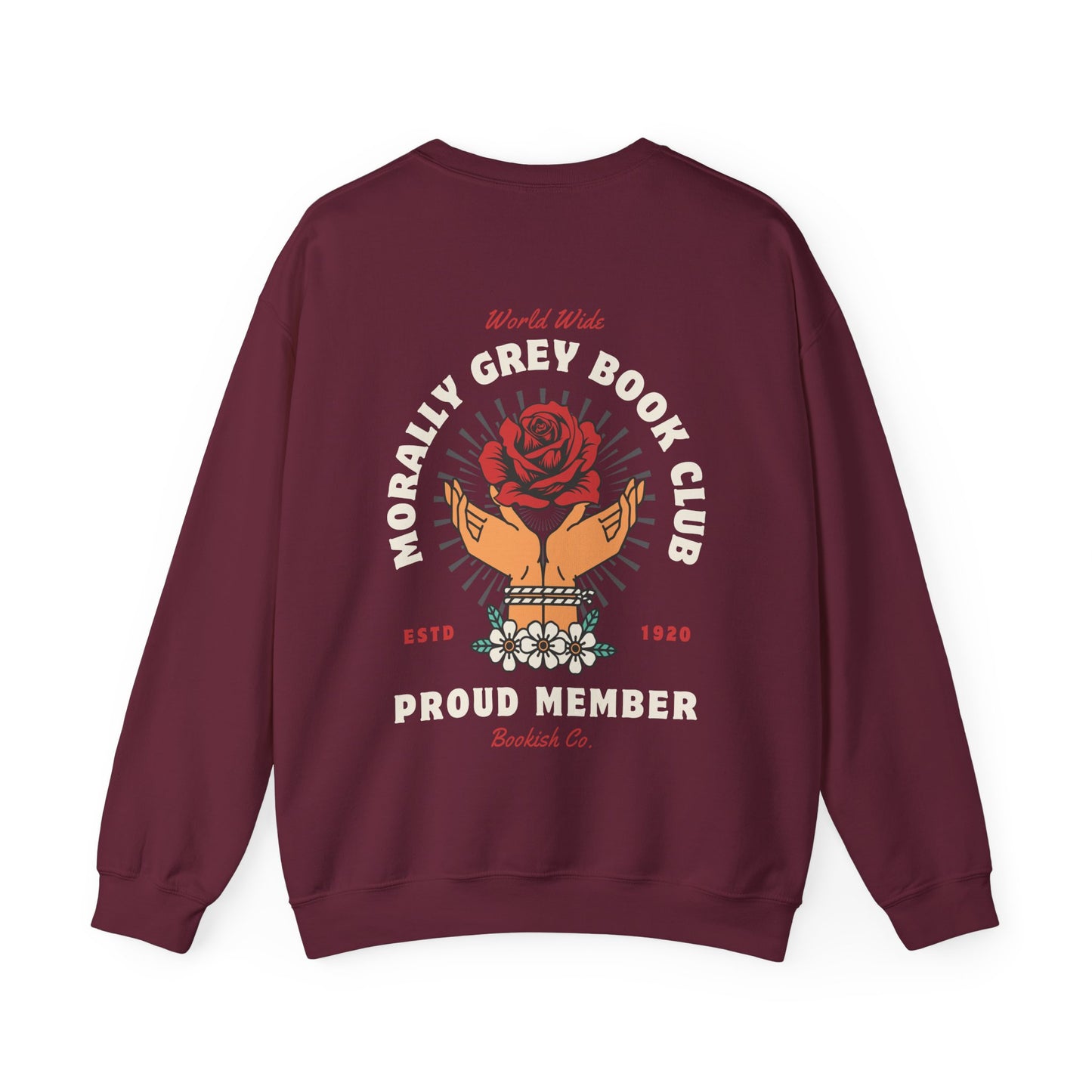 Morally Grey Book Club - Crewneck Sweatshirt