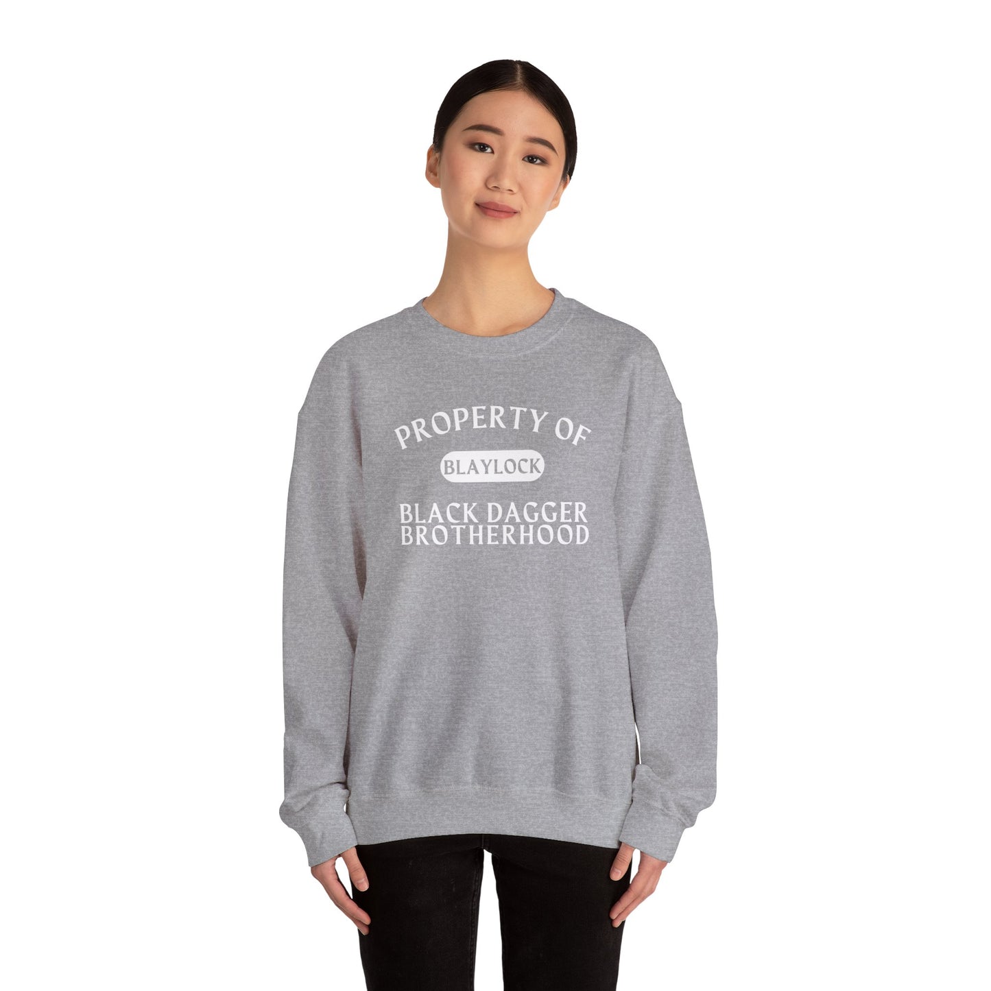 Blaylock - Black Dagger Brotherhood Crewneck Sweatshirt Pullover