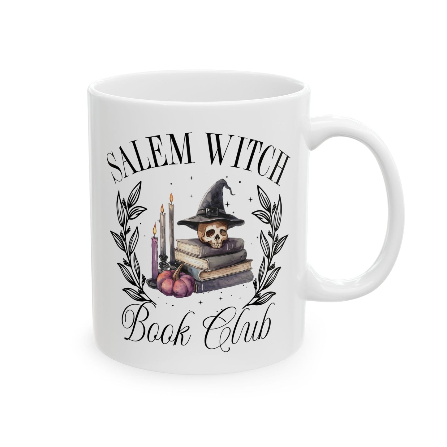 Salem Witch Book Club - Mug