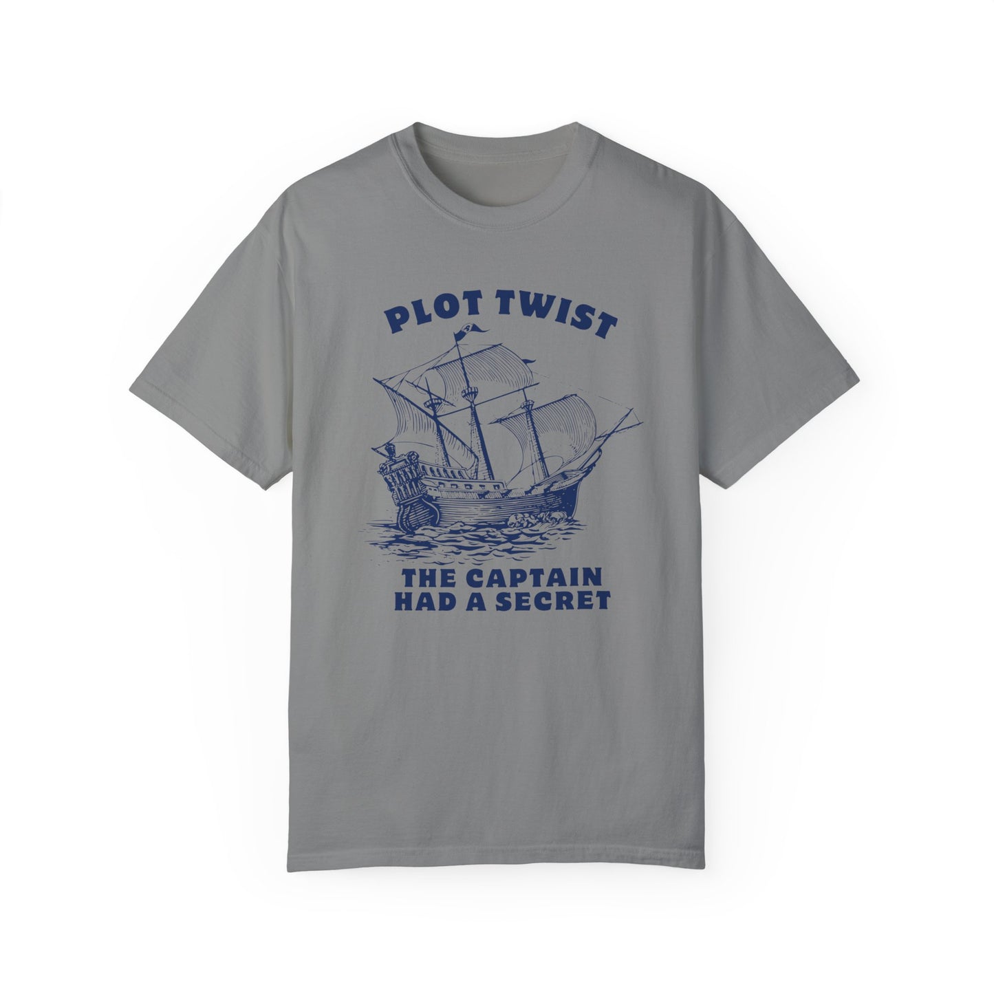 Plot Twist - Captain - T-shirt