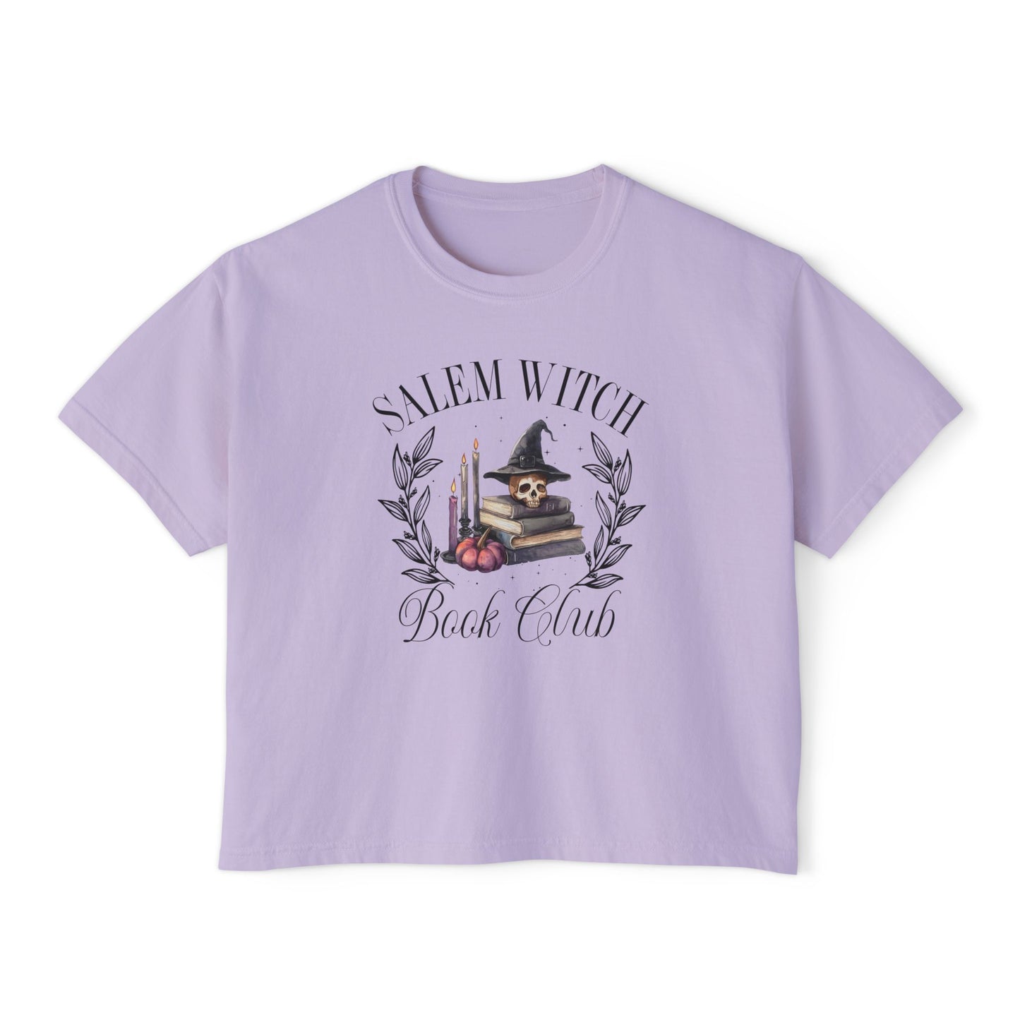 Salem Witch Book Club - Crop