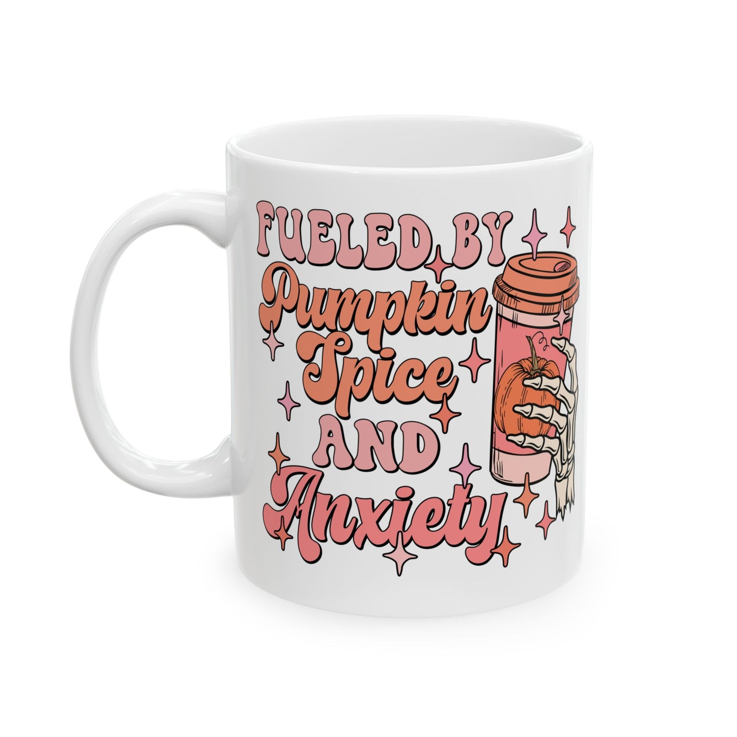 Pumpkin Spice & Anxiety - Mug