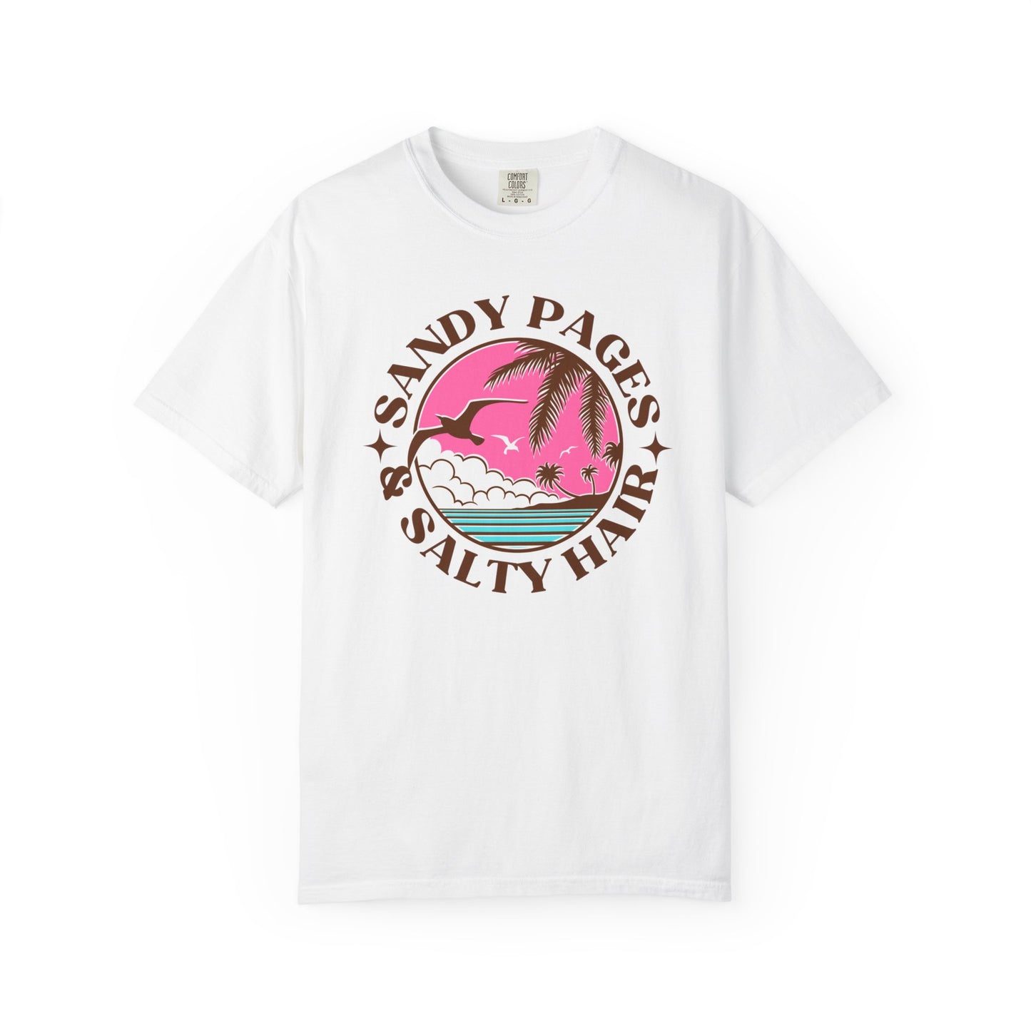 Sandy Pages - T-shirt