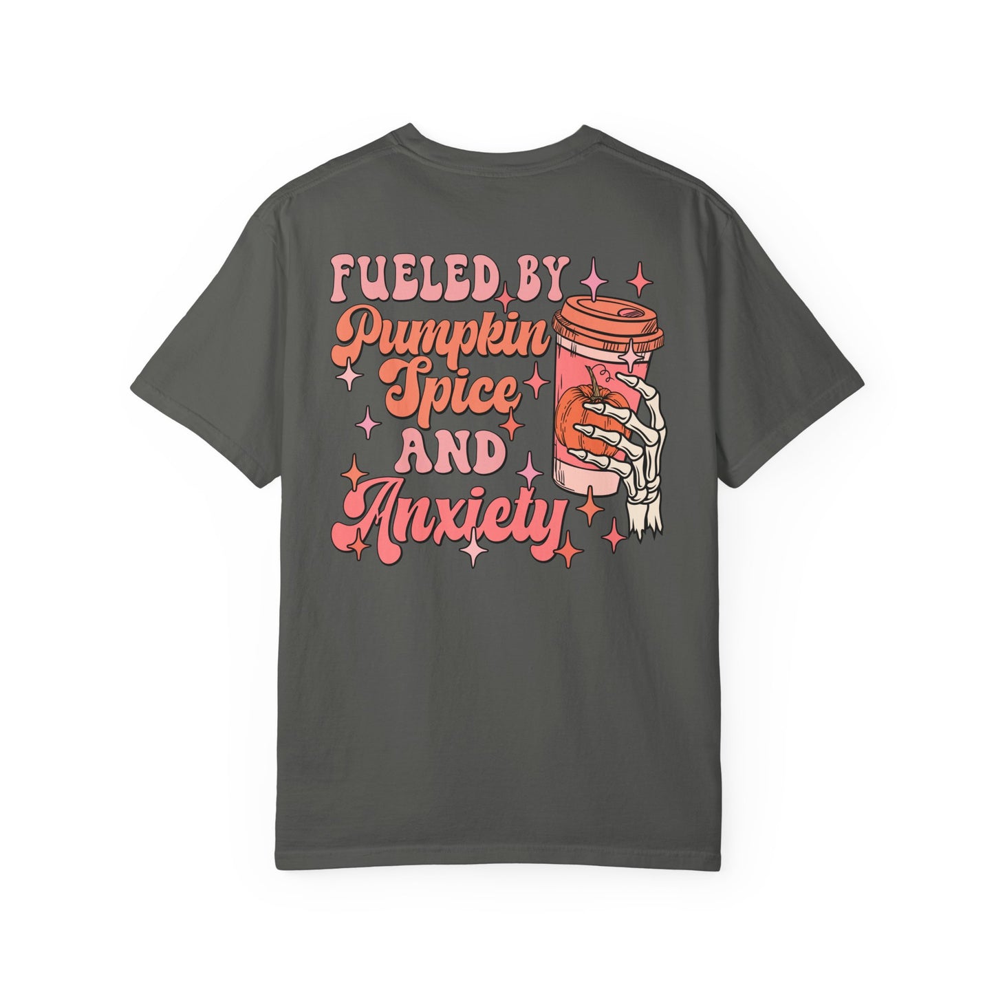 Pumpkin Spice & Anxiety - T-shirt