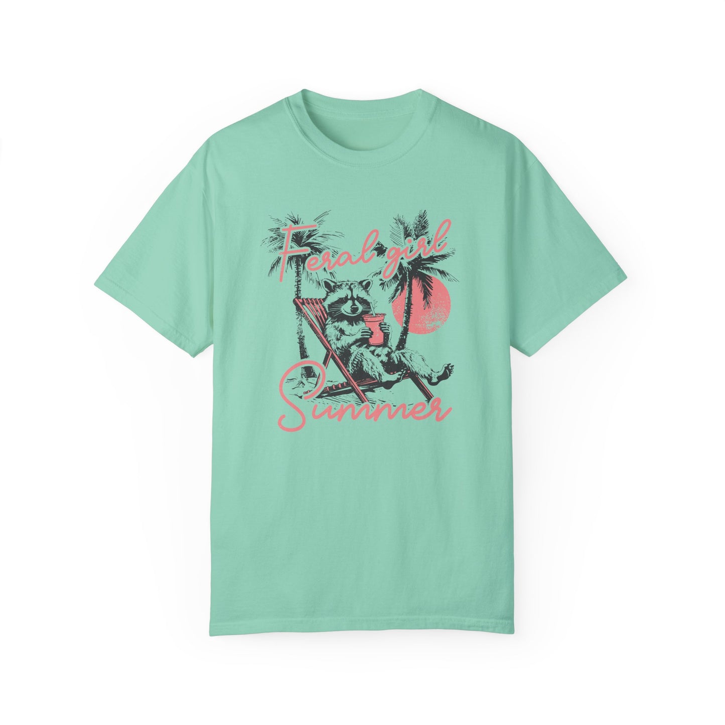 Feral Girl Summer - T-shirt