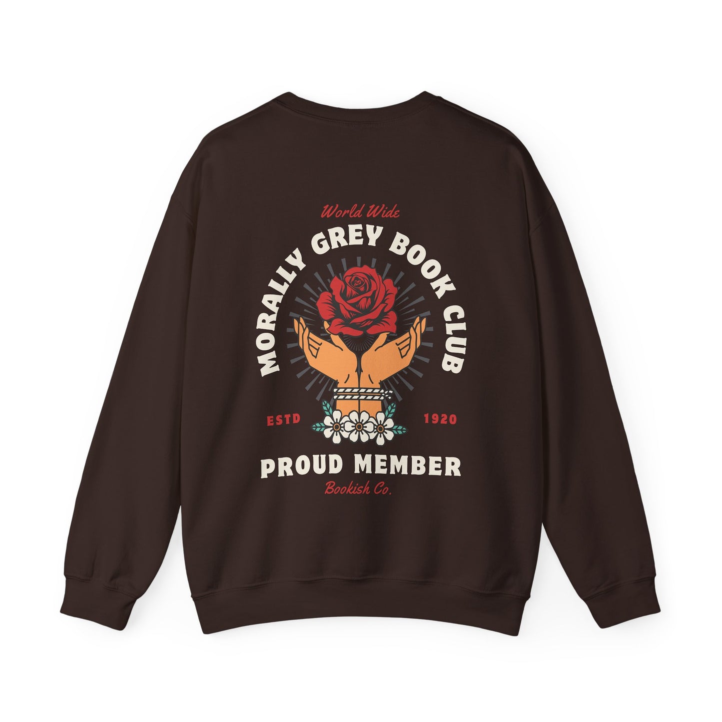 Morally Grey Book Club - Crewneck Sweatshirt