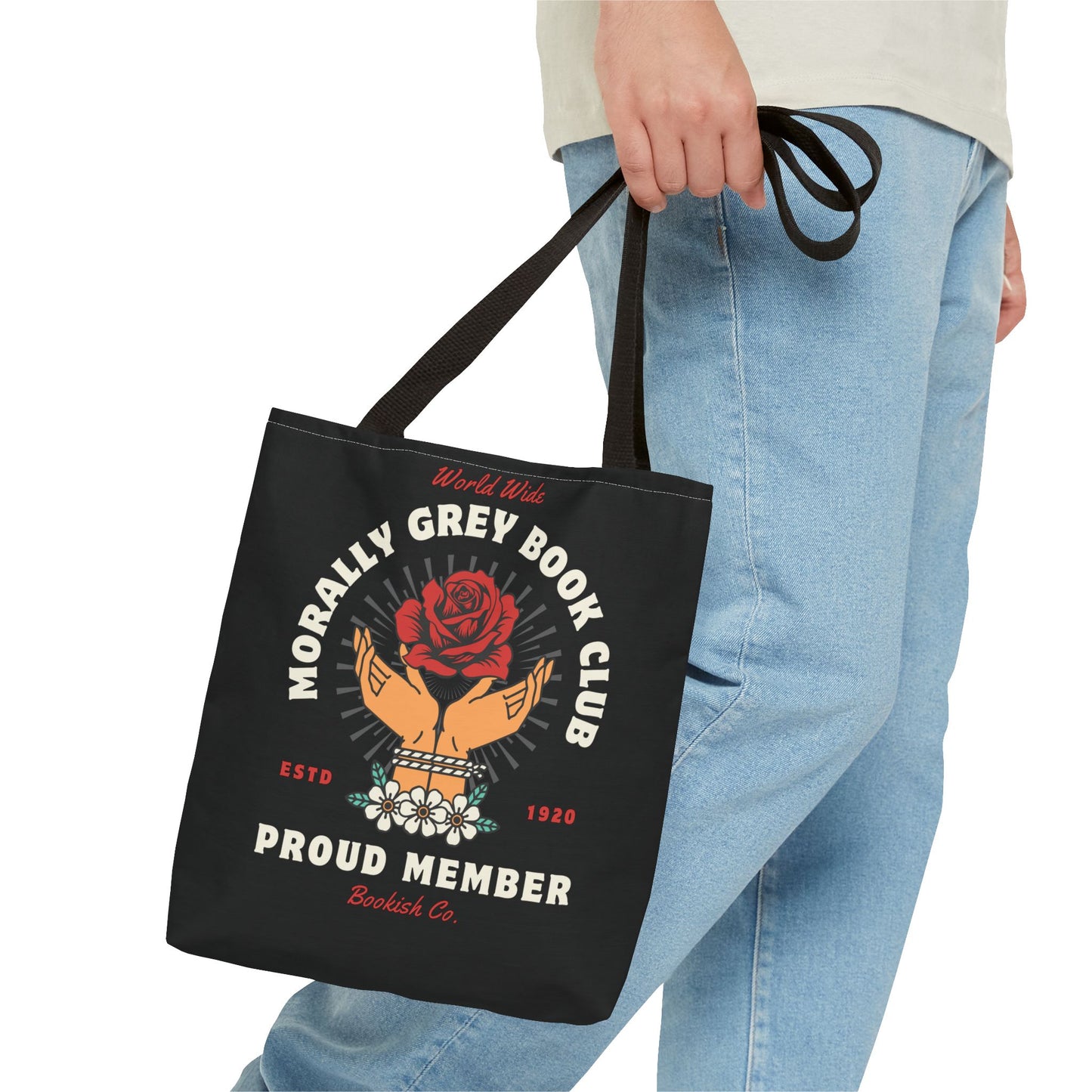 Morally Grey Book Club - Tote Bag