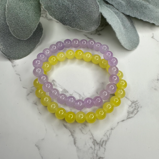 Louisiana GameDay Bracelet Stack