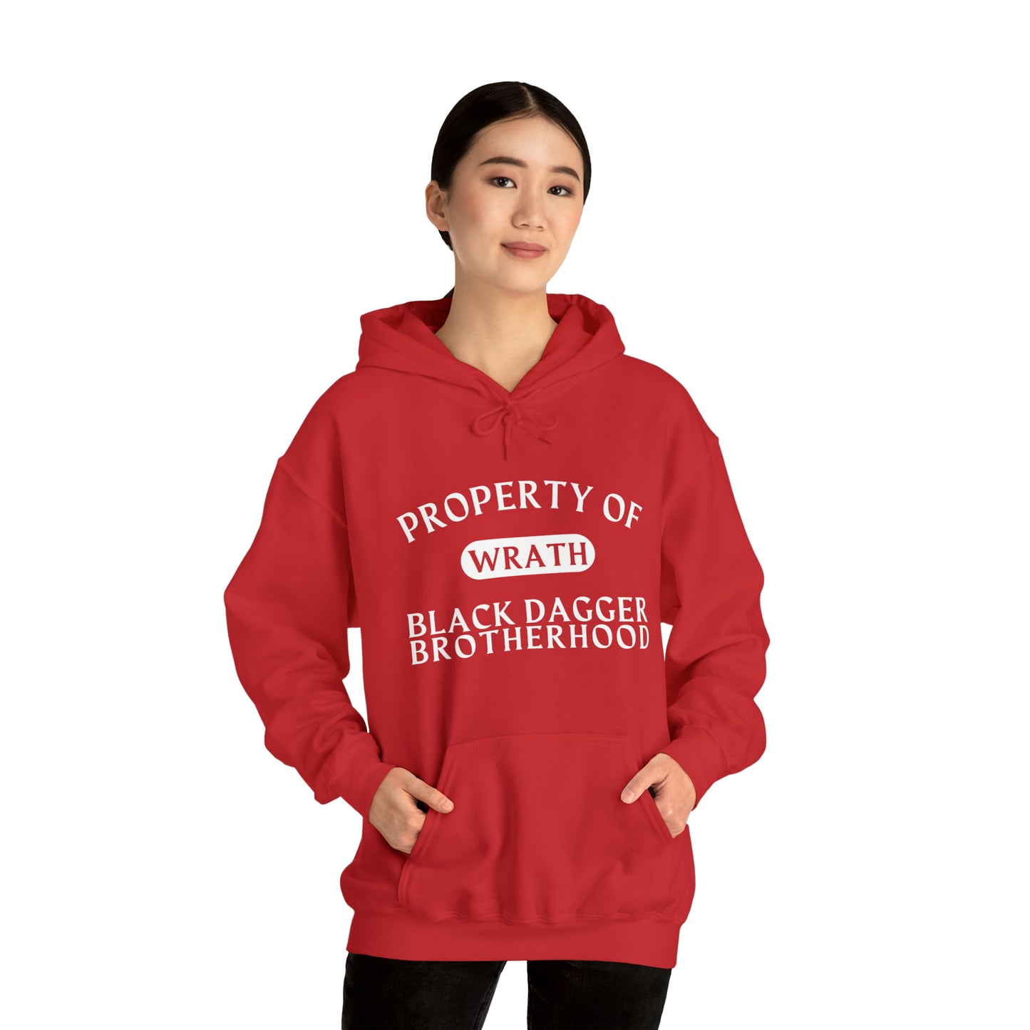 Wrath - the Black Dagger Brotherhood Hoodie