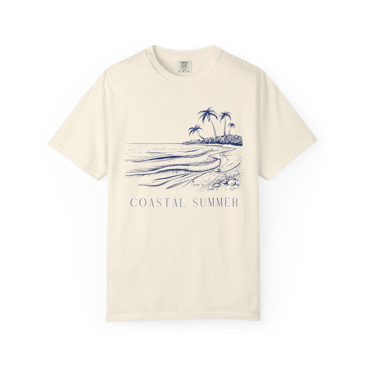 Coastal Summer - T-shirt