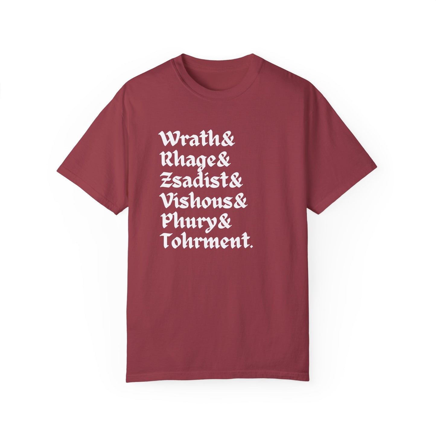 Black Dagger Brotherhood - Comfort Colors T-shirt