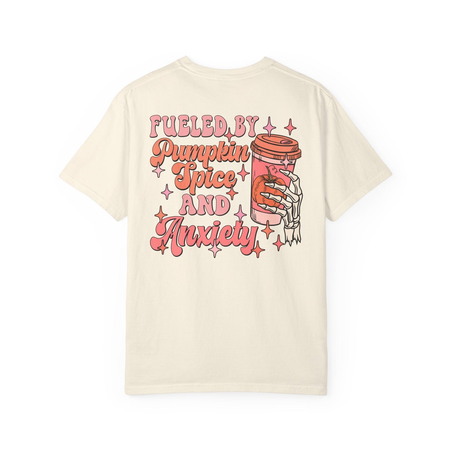 Pumpkin Spice & Anxiety - T-shirt