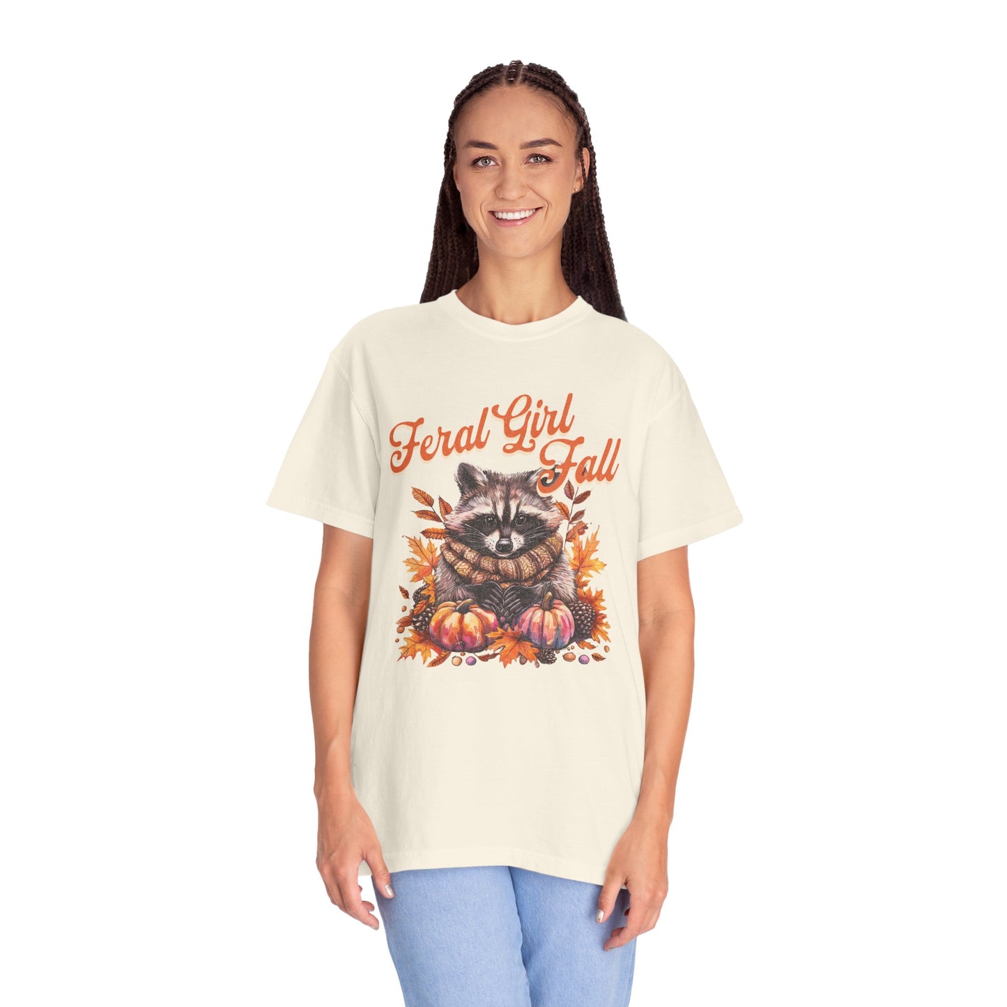 Feral Girl Fall - T-shirt