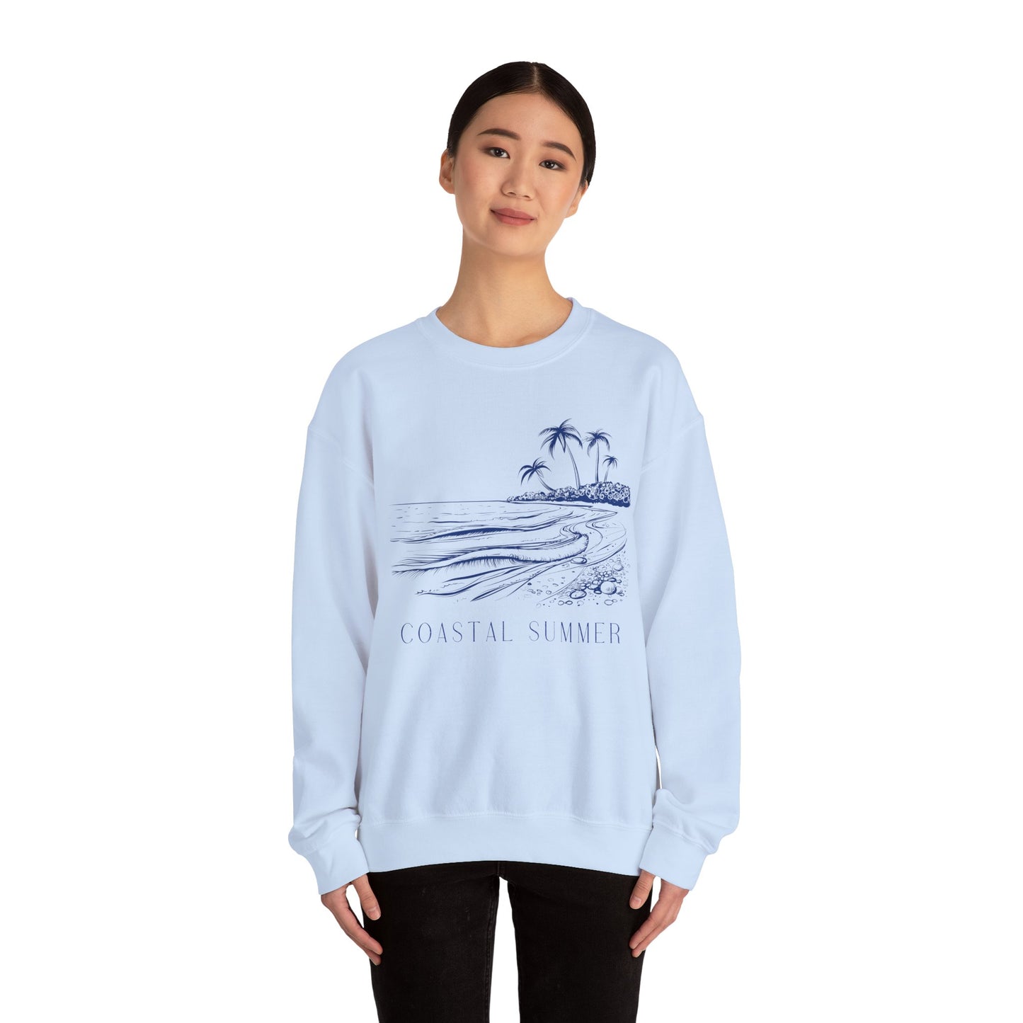 Coastal Summer - Sweatshirt