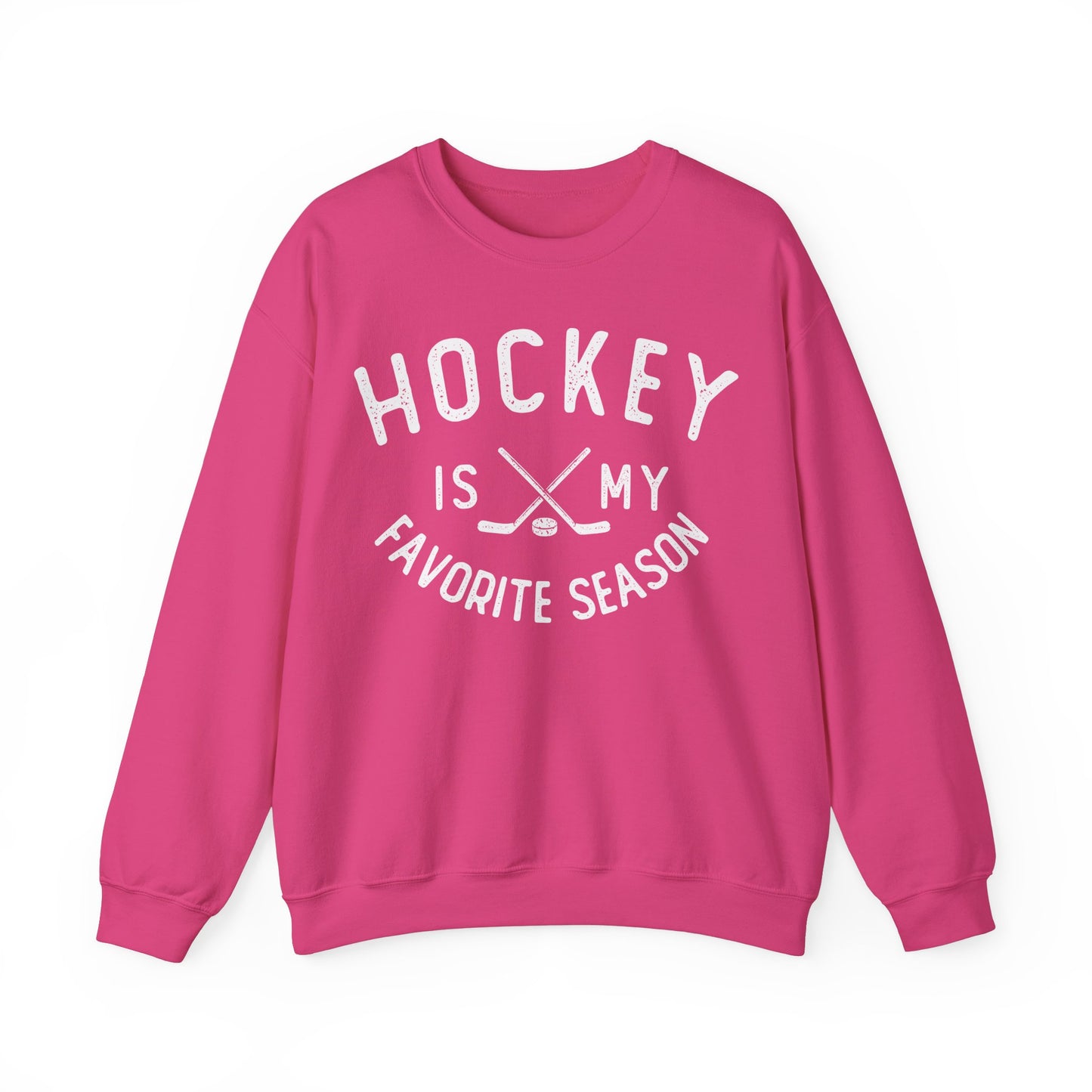 Hockey is My Fav Season - Sweatshirt