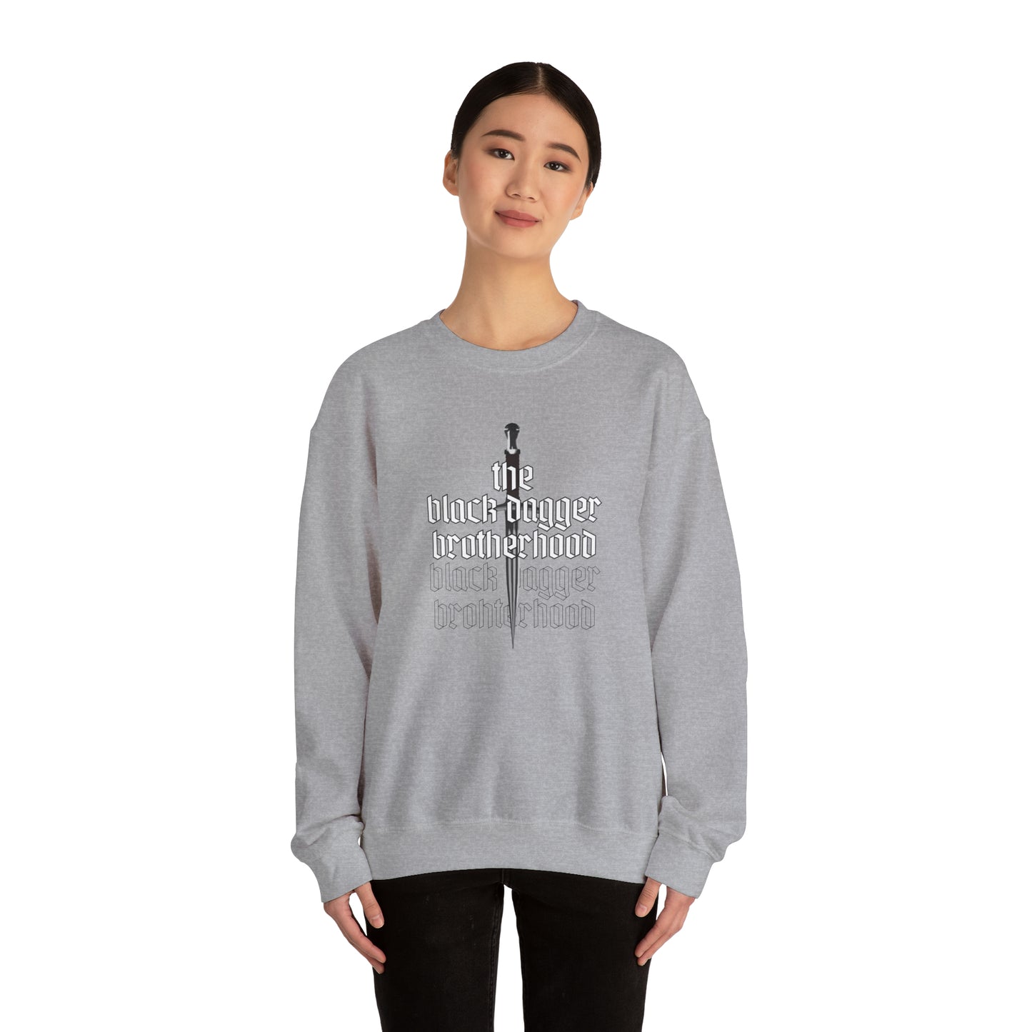Black Dagger Brotherhood Crewneck Sweatshirt Pullover
