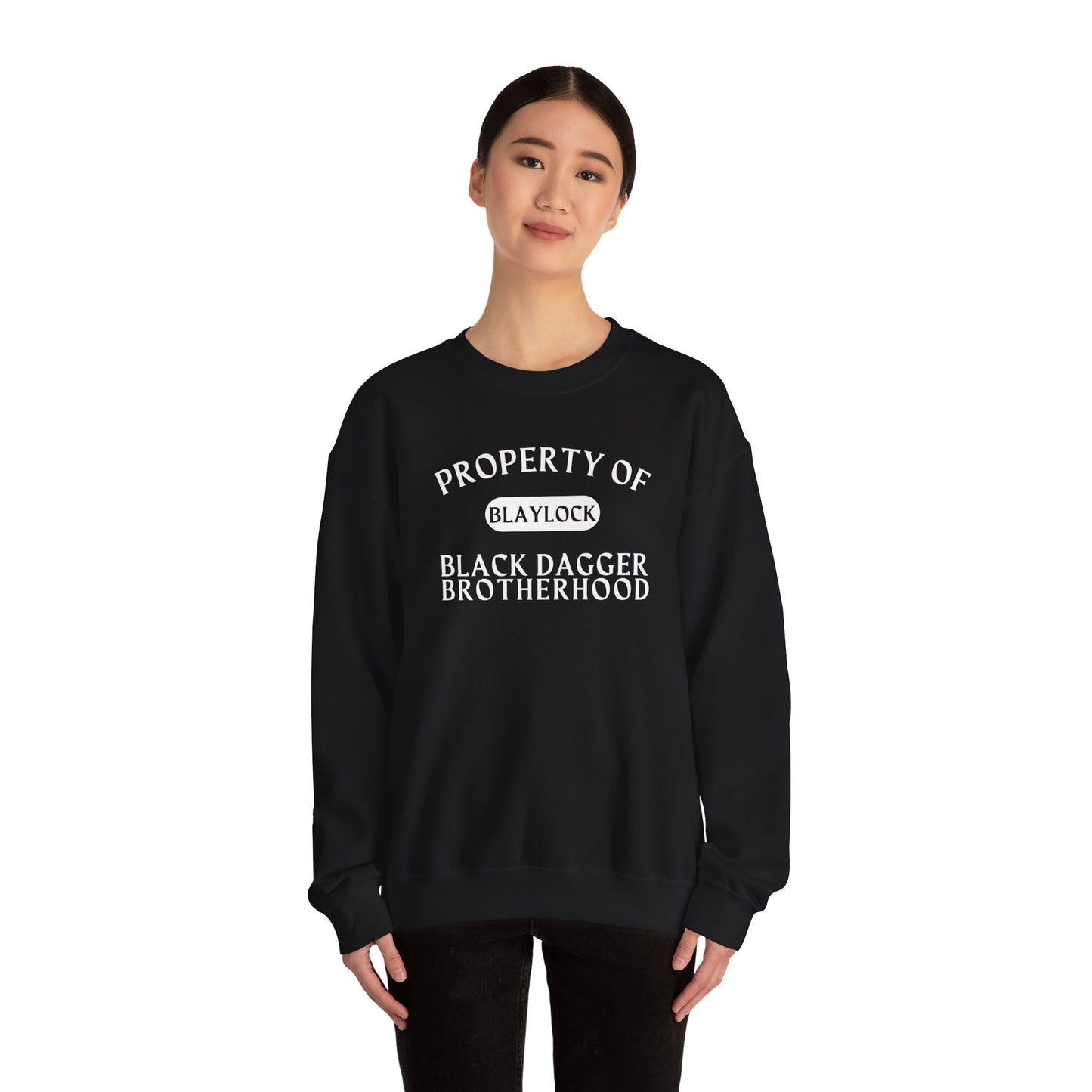 Blaylock - Black Dagger Brotherhood Crewneck Sweatshirt Pullover