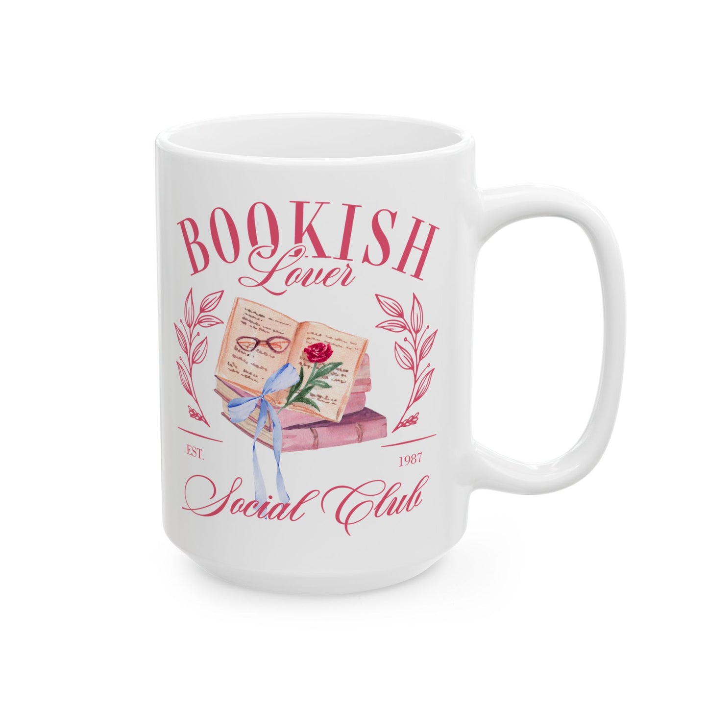 Bookish Lover Social Club - Mug