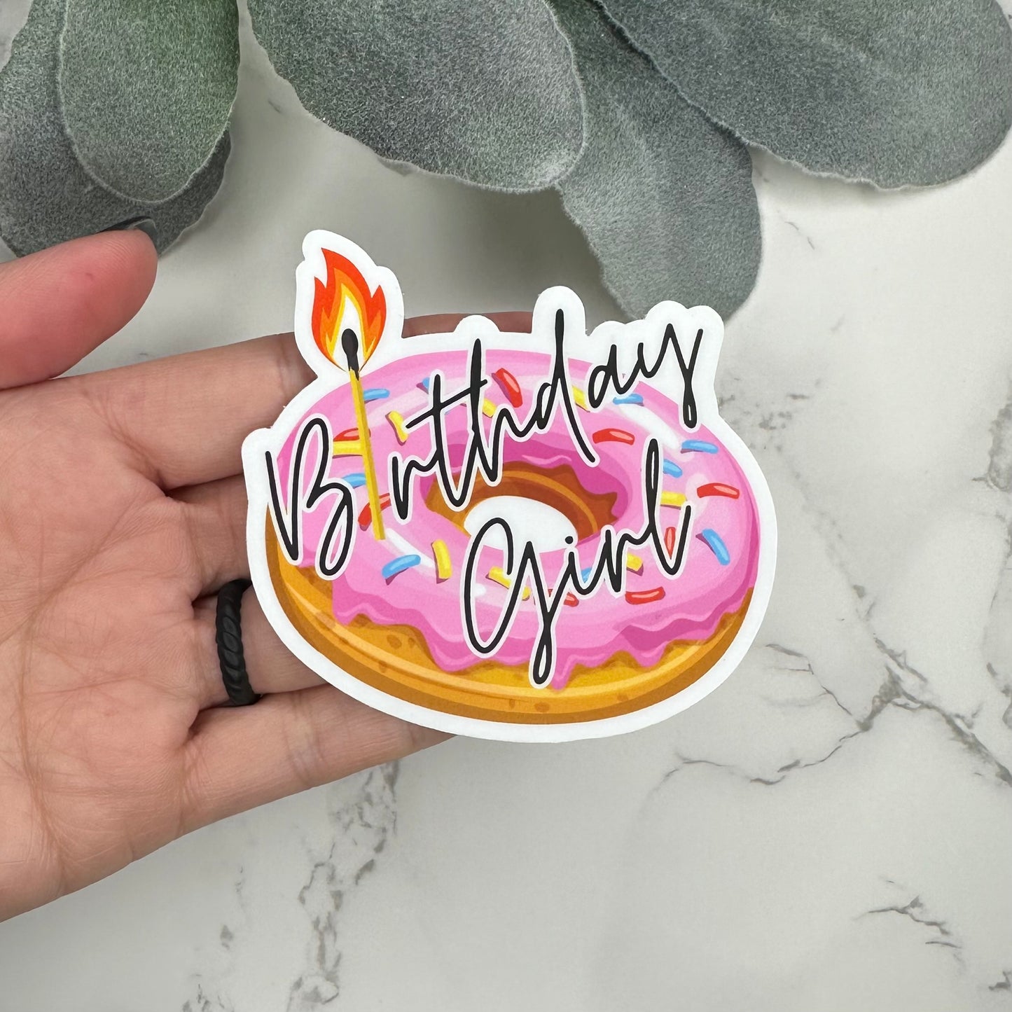 Birthday Girl - Sticker