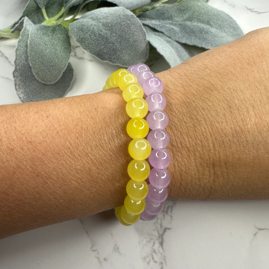 Louisiana GameDay Bracelet Stack