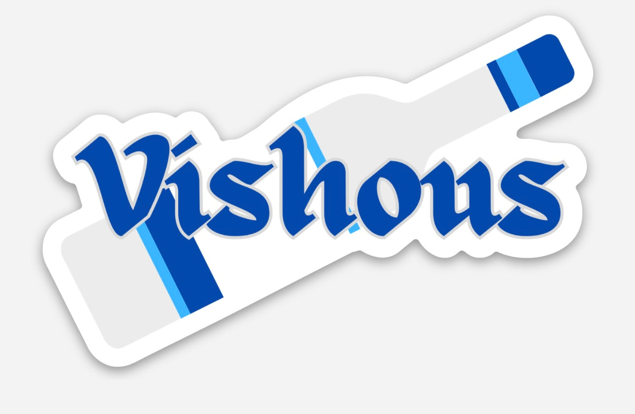 Vishous Sticker - Black Dagger Brotherhood
