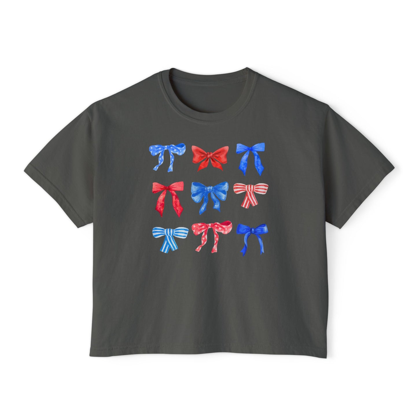 Patriotic Bows - Crop