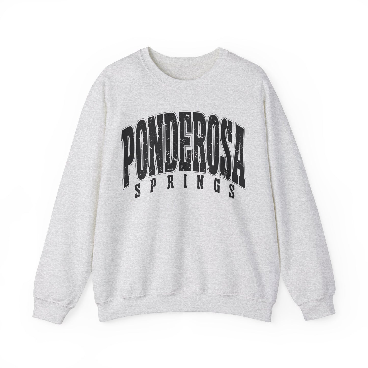Ponderosa Springs - Crewneck Sweatshirt