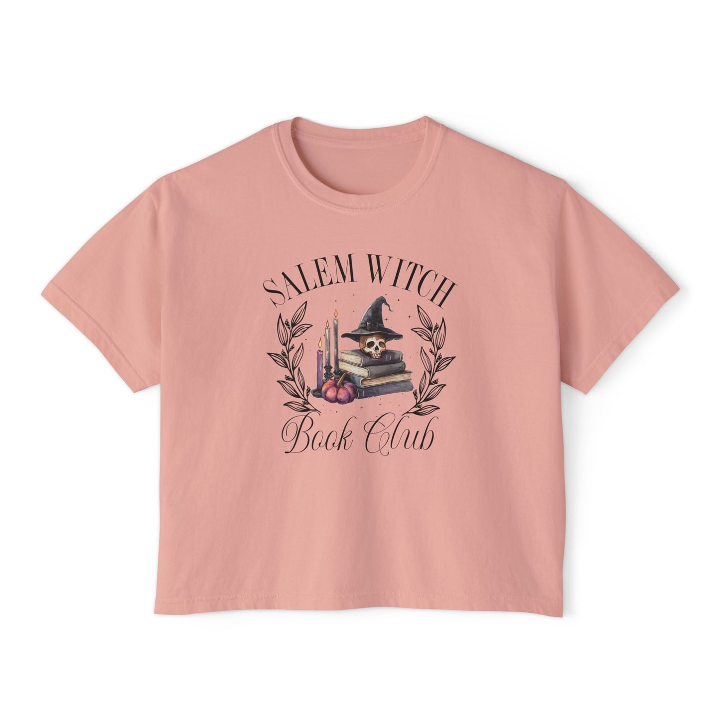 Salem Witch Book Club - Crop
