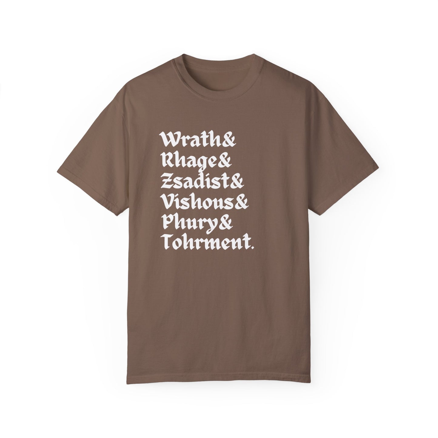 Black Dagger Brotherhood - Comfort Colors T-shirt