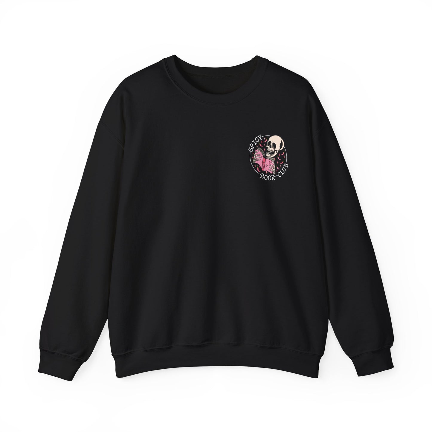 Spicy Book Club Crewneck Sweatshirt Pullover