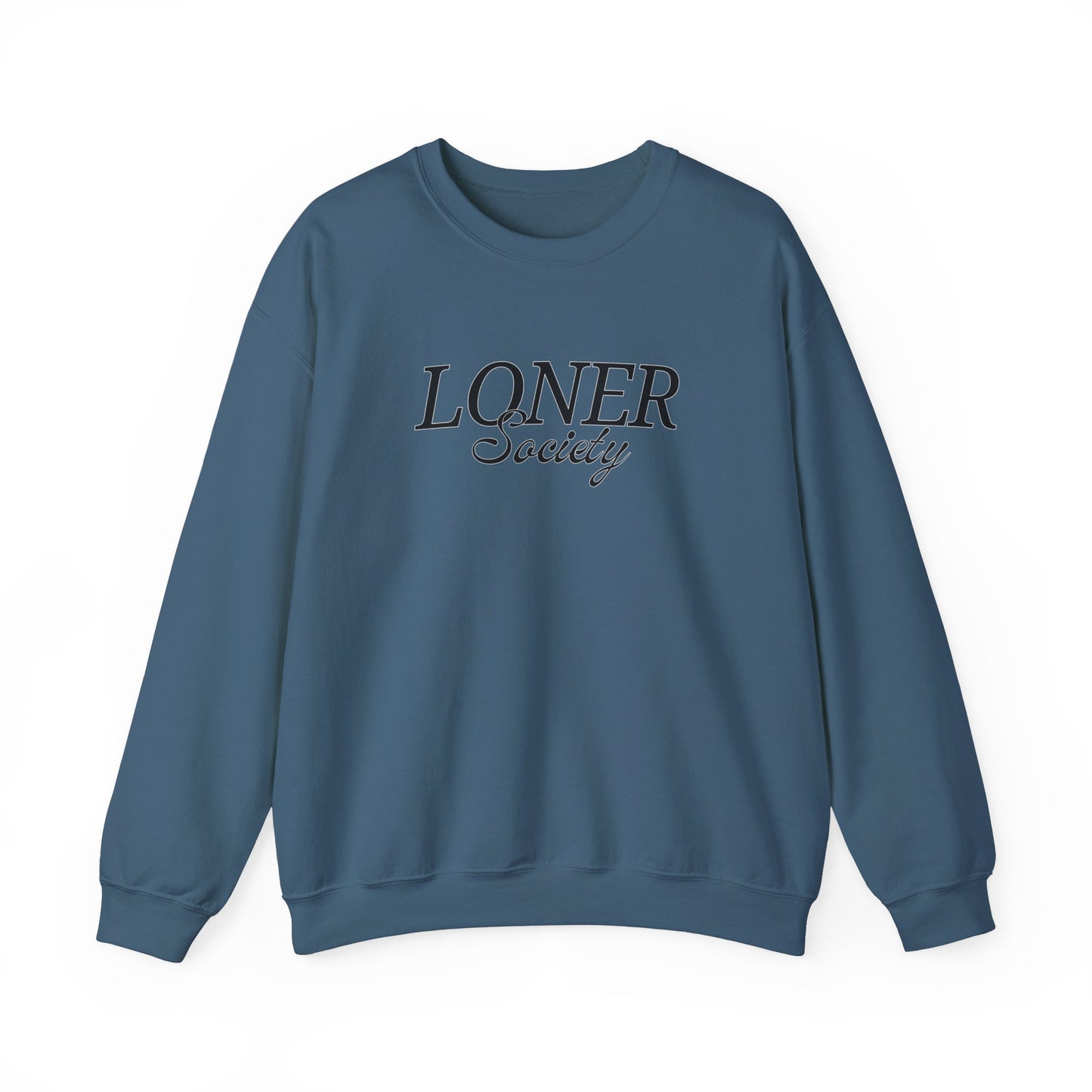 Loner Society - Crewneck Sweatshirt