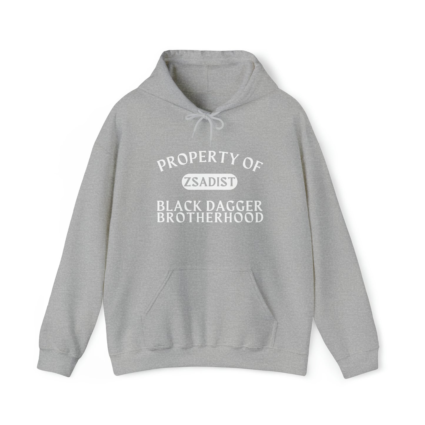 Zsadist - the Black Dagger Brotherhood Hoodie