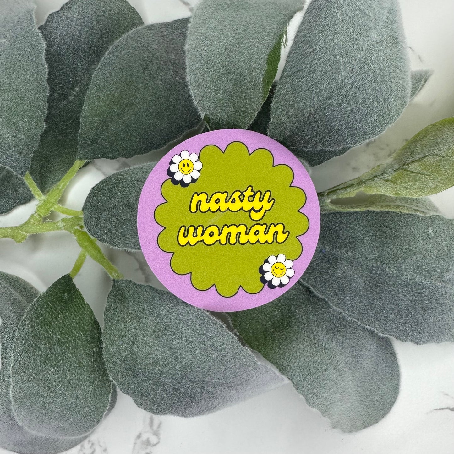 Nasty Woman - Sticker