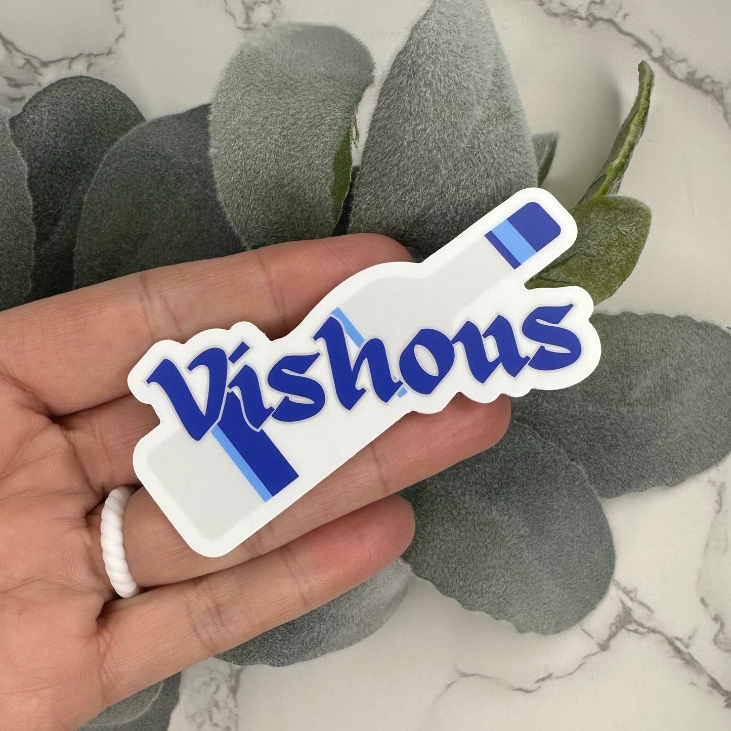 Vishous Sticker - Black Dagger Brotherhood