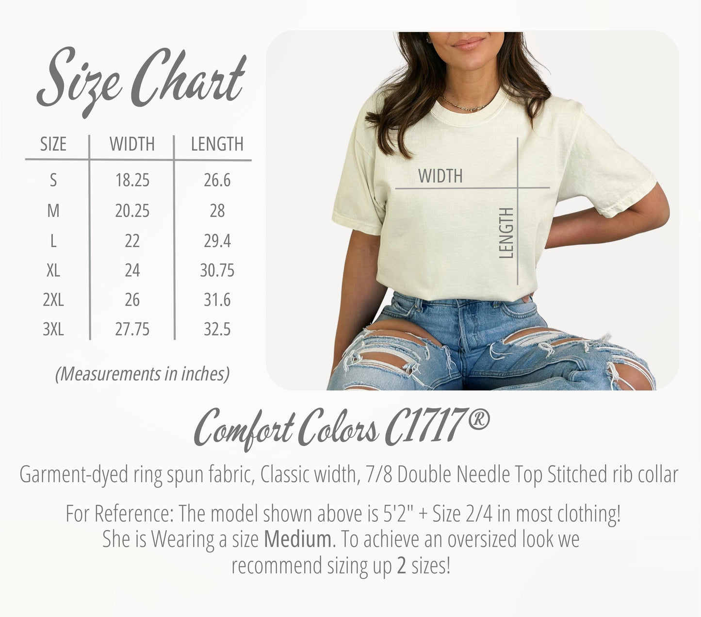 Ponderosa Springs - Comfort Colors T-Shirt