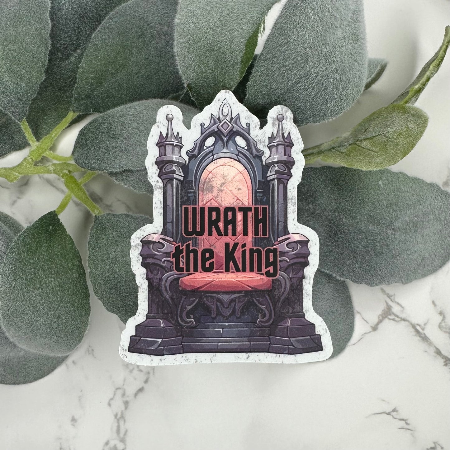 Wrath Sticker - Black Dagger Brotherhood