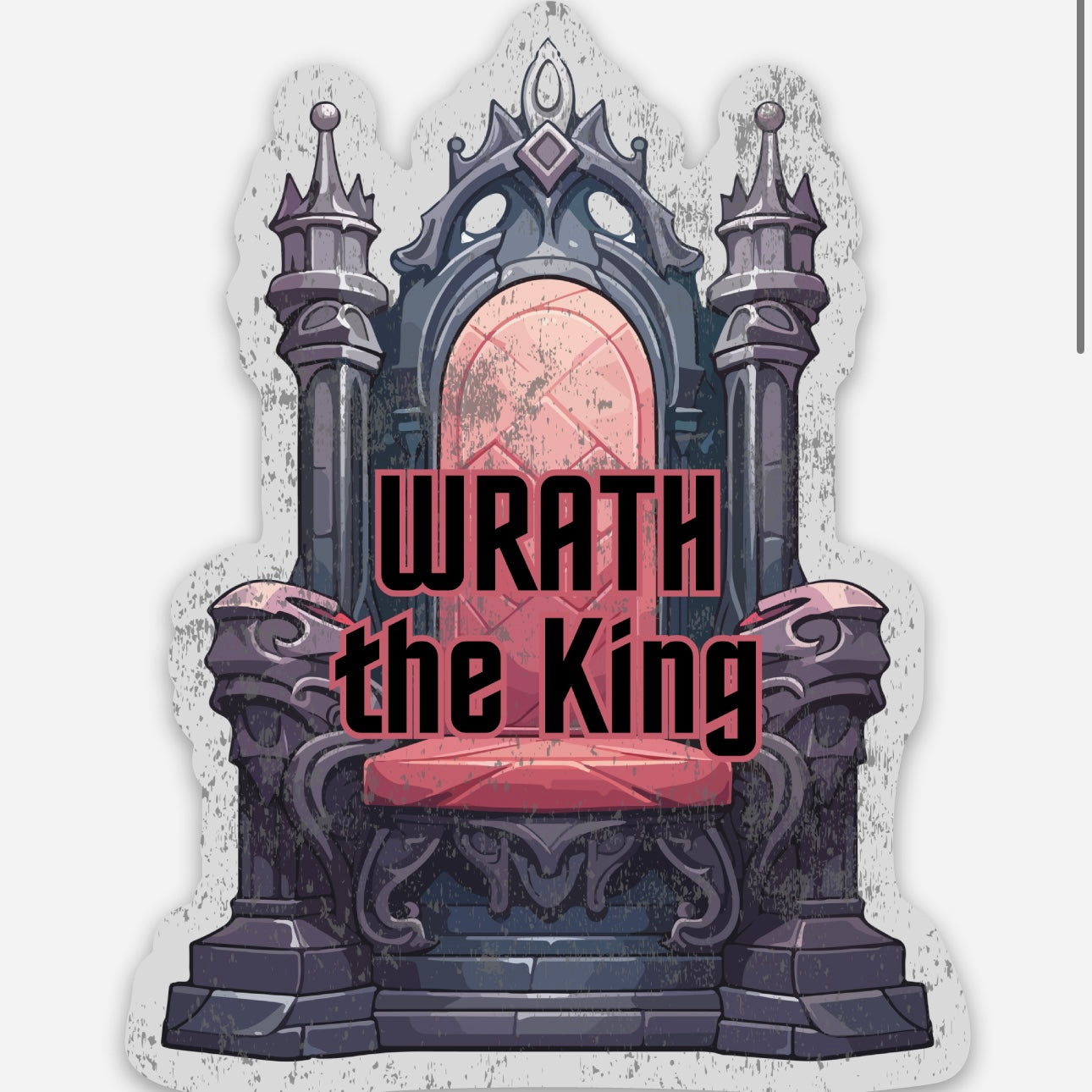 Wrath Sticker - Black Dagger Brotherhood