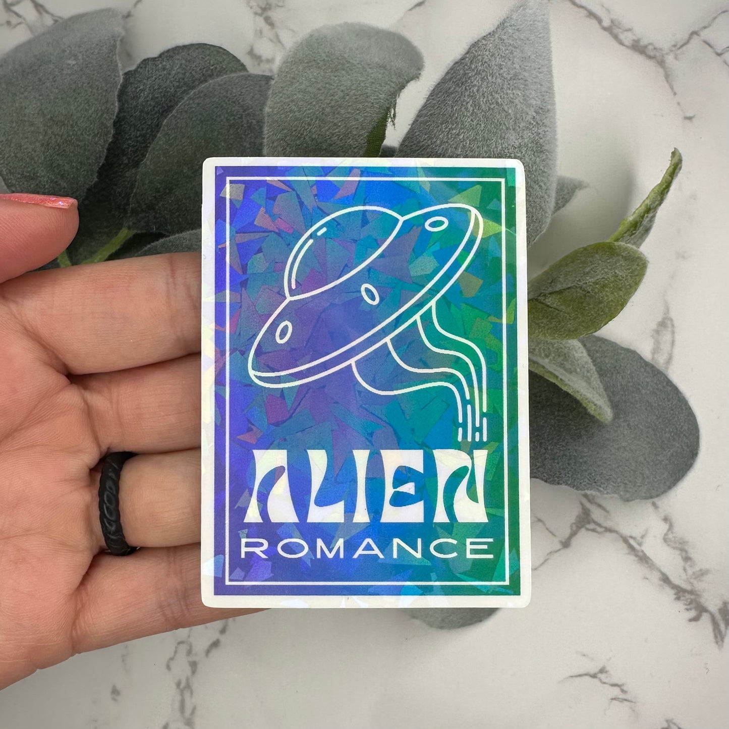 Alien Romance - Sticker