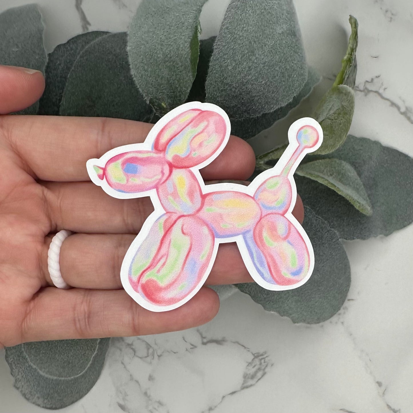 Balloon Dog Sticker