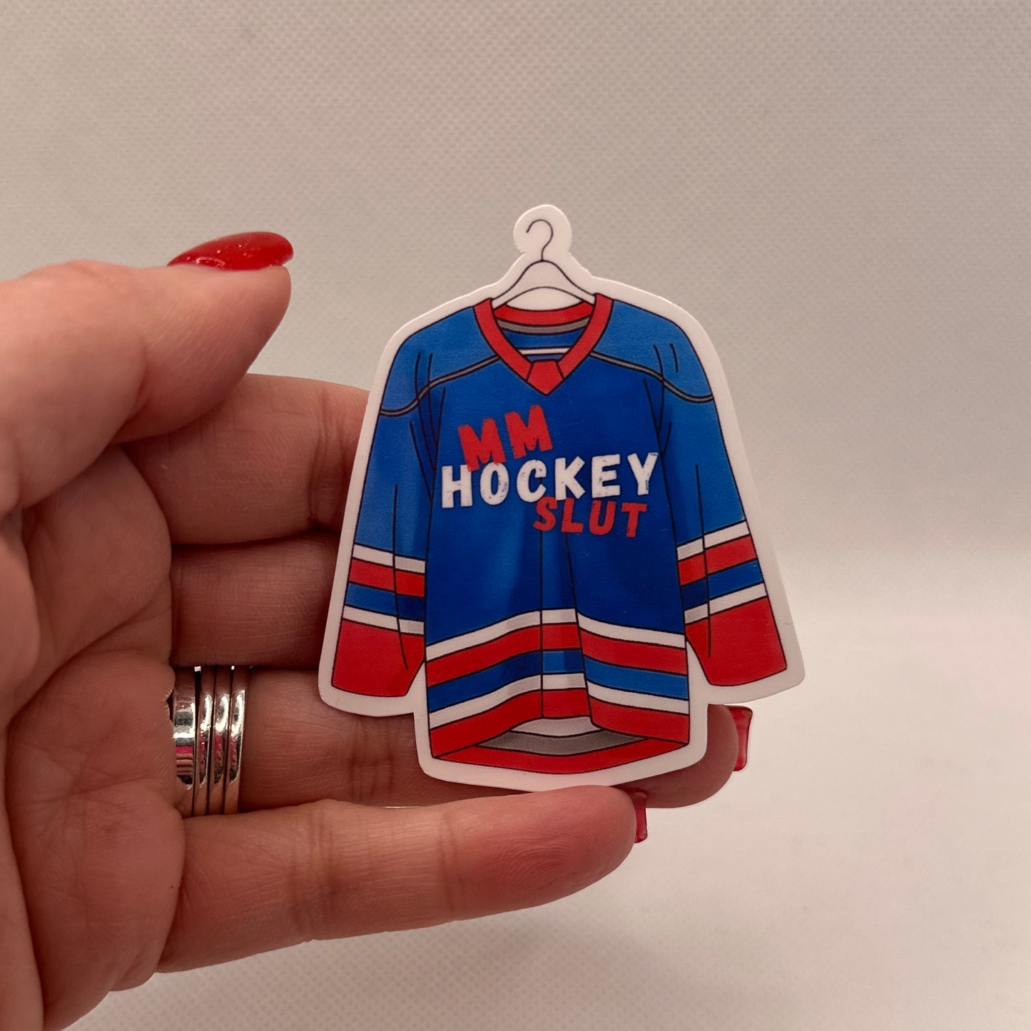 MM Hockey Slut - Sticker