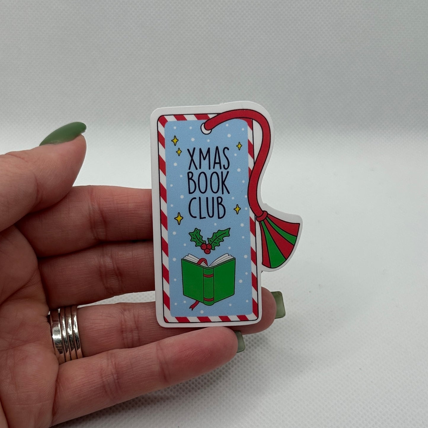Christmas Book Club - Sticker