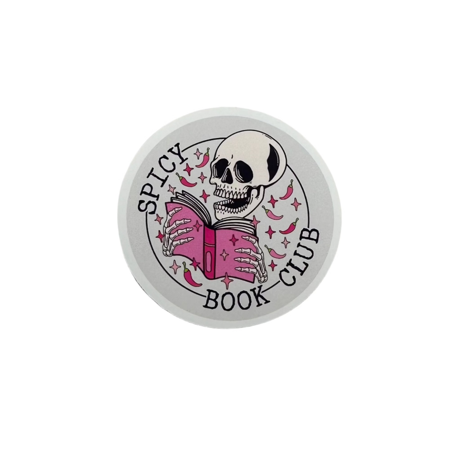 Spicy Book Club - Sticker