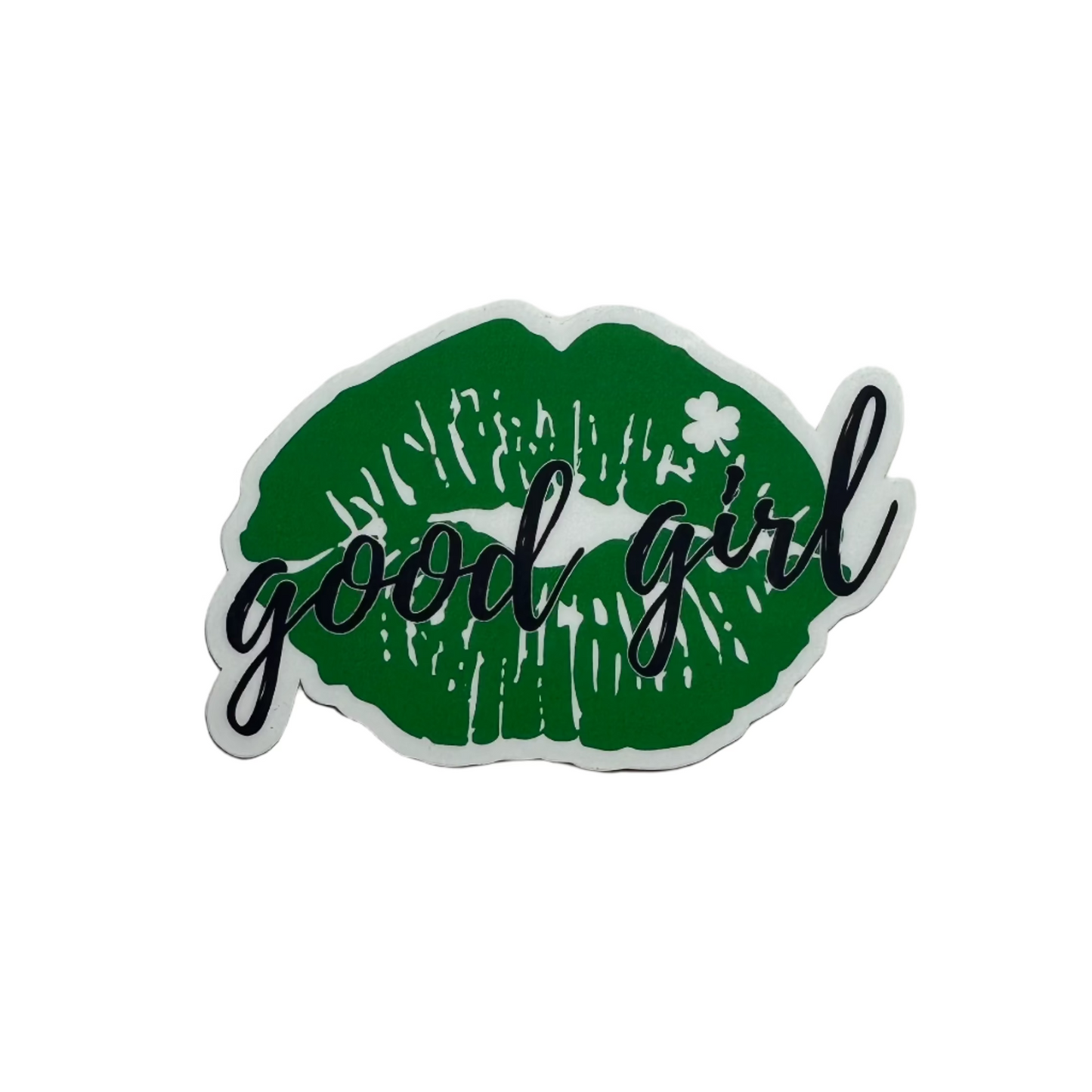 Good Girl Clover - Sticker