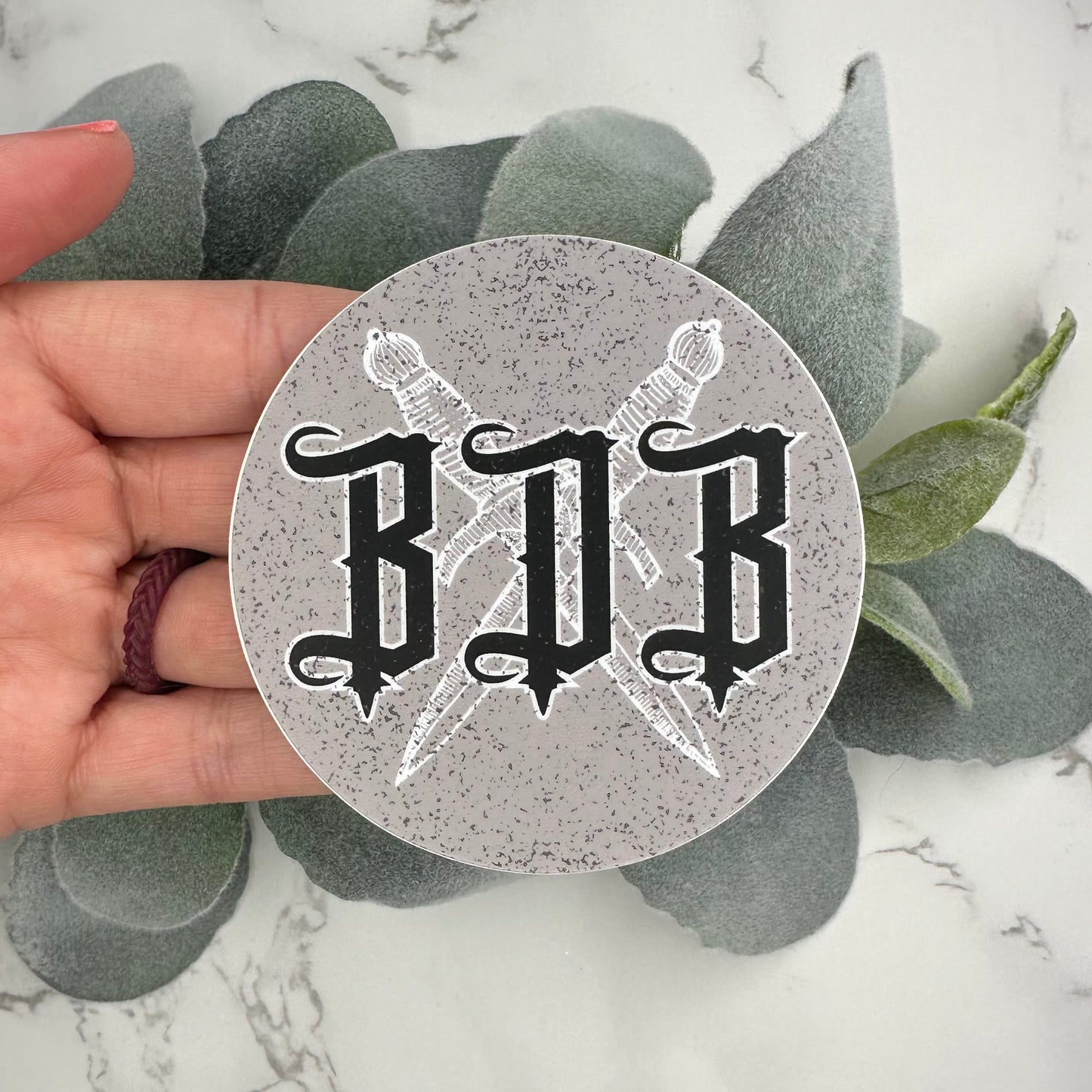 Black Dagger Brotherhood - Sticker