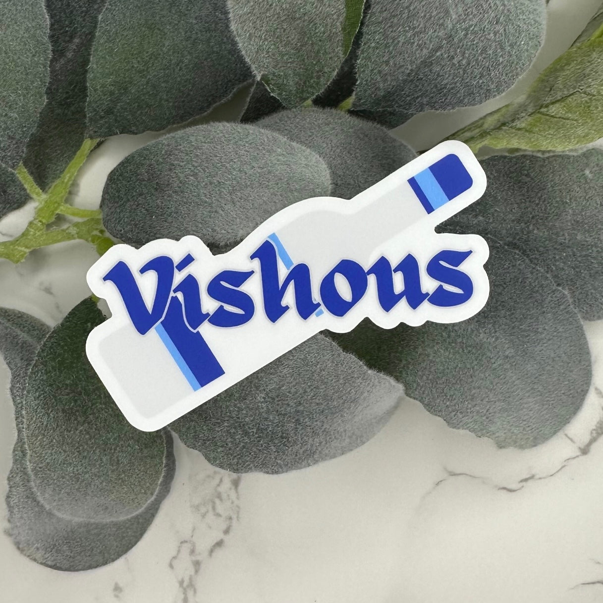 Vishous Sticker - Black Dagger Brotherhood