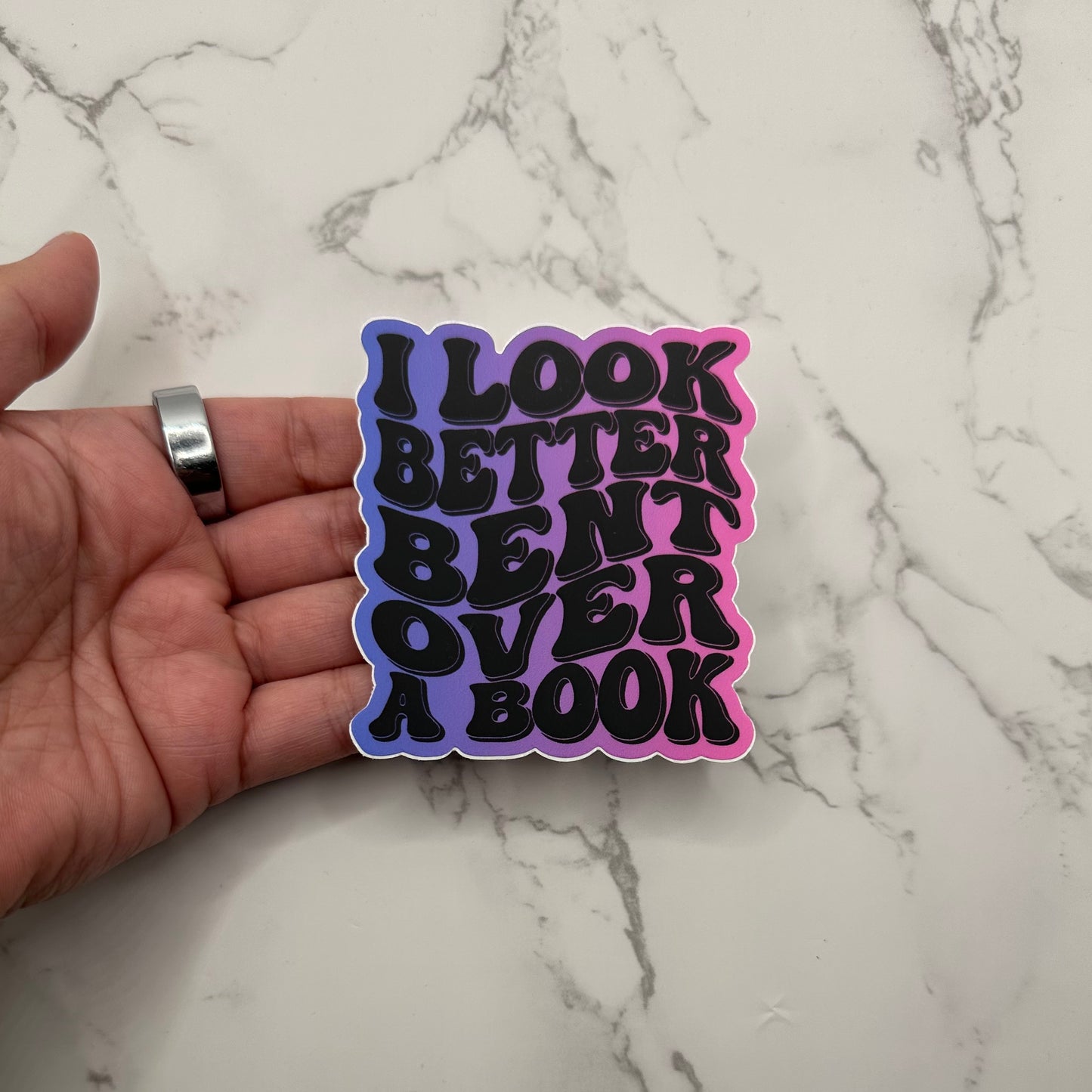 Bookish - Sticker