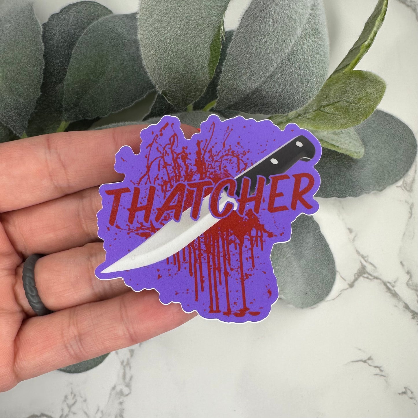Thatcher - Sticker