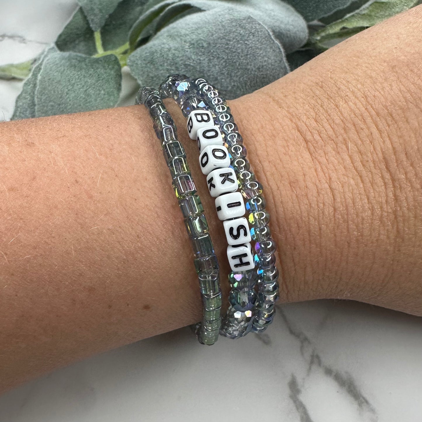 Bookish Bracelet Stack